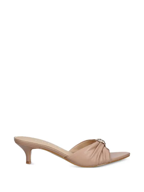 GUESS USA Somaya logo sandals Neutrals FLTSOAELE03