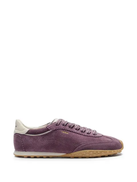 Hoff Bridge suede logo-print sneakers Purple 22661426