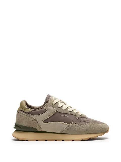 Hoff City suede-panelled sneakers Neutrals 22602418