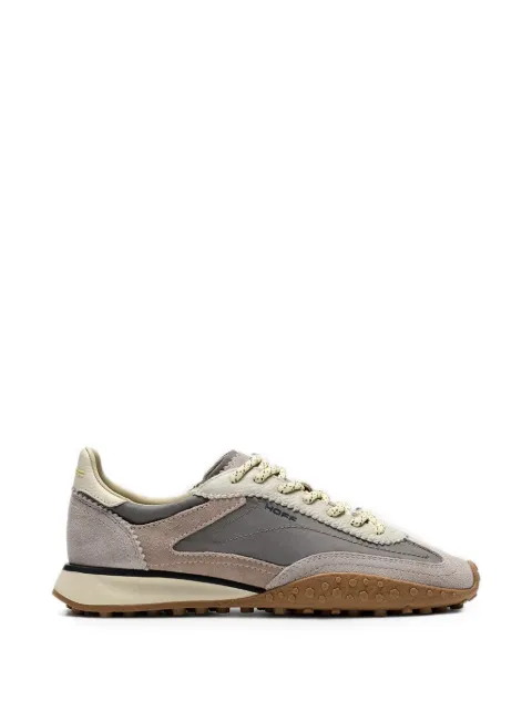 Hoff Bridge MKII panelled leather sneakers Grey 22659407