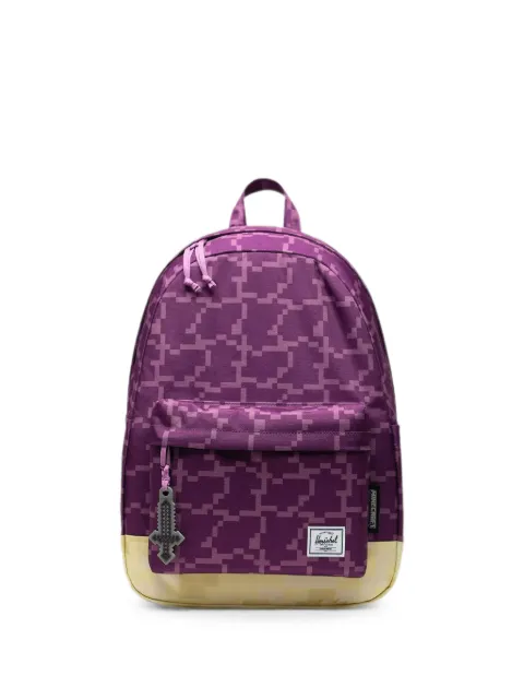 Herschel Supply Co. Minecraft-print backpack Purple 1179007698