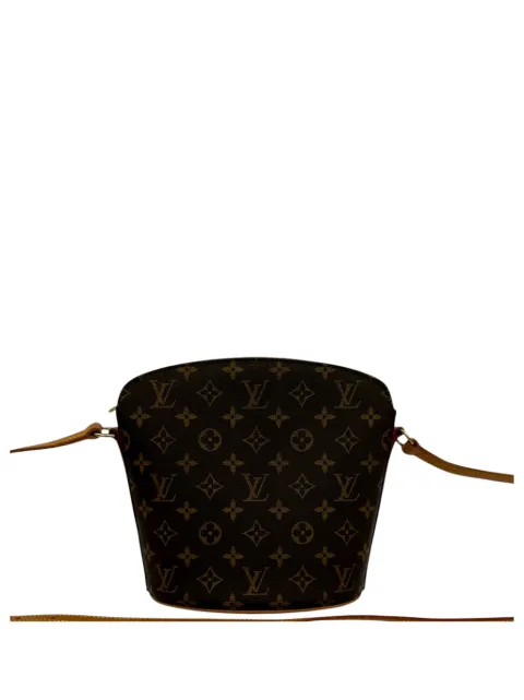 Louis Vuitton Pre-Owned 2000 Monogram Drouot crossbody bag Brown 69XHH1UYZZNJZYAM
