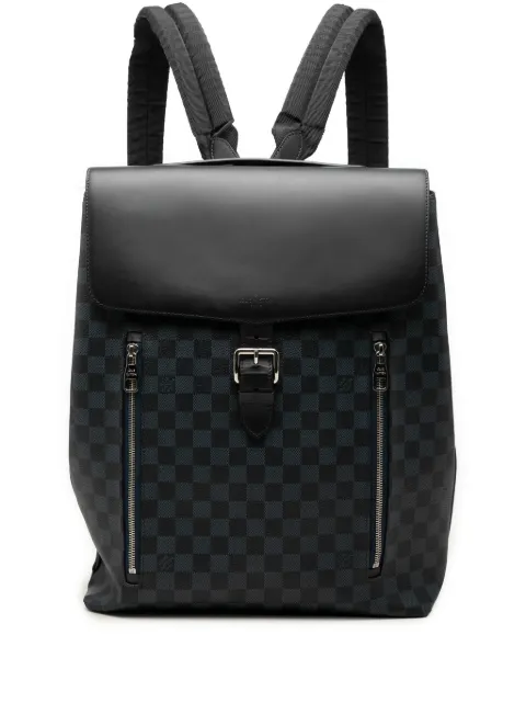 Louis Vuitton Pre-Owned 2016 Damier Cobalt Newport backpack Blue H1B3MBTS4WLNTNN4