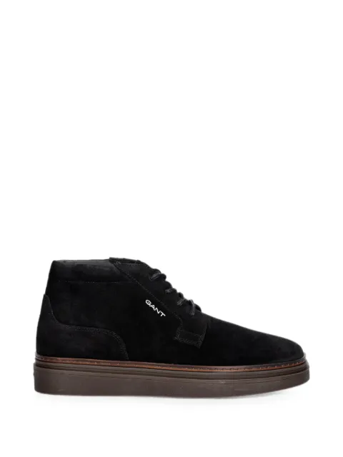 Gant suede lace-up boots Black 33643383G00