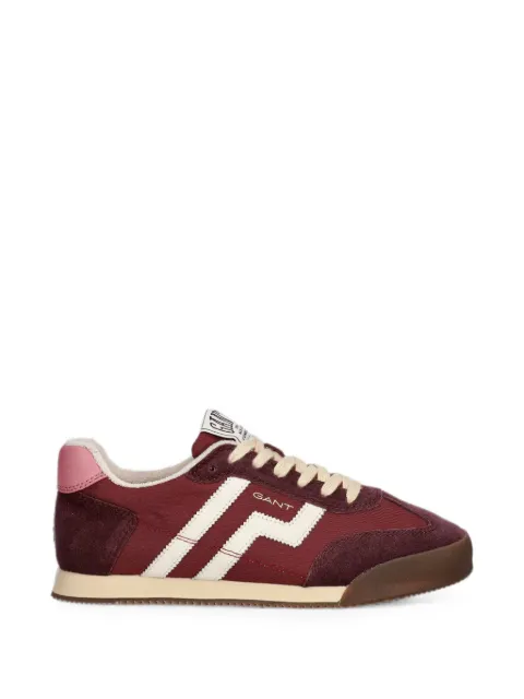 Gant Beylana suede-panelled sneakers Red 33537338G560