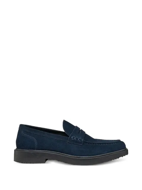 Geox Massimiano suede loafers Blue U66H9A00022C4002