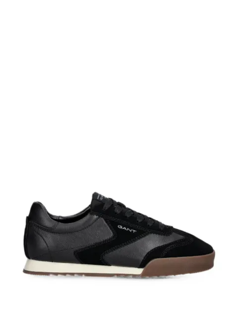 Gant panelled leather sneakers Black 33631365G00