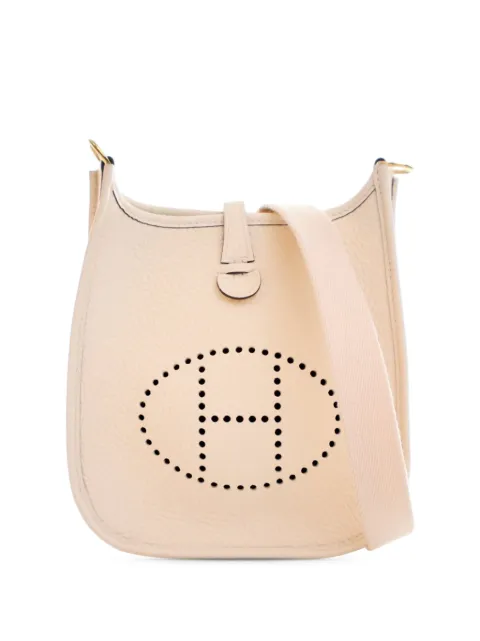 Hermès Pre-Owned 2023 Clemence Evelyne 16 Amazone crossbody bag White 3PYEIYOBSGL96QFQ