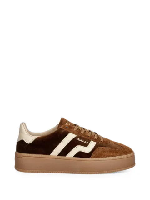 Gant suede panelled sneakers Brown 33538354G389