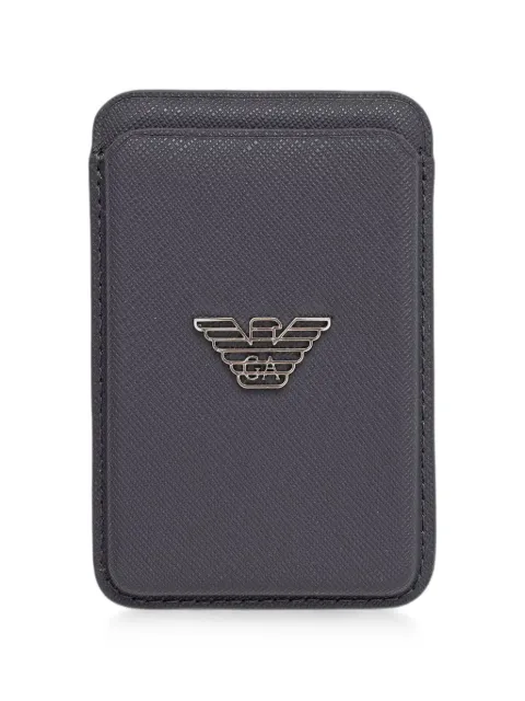 Emporio Armani phone and credit card holder with belt Grey EM003599AF13805