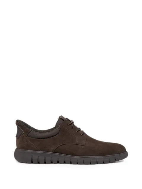 Geox suede lace-up sneakers Brown U664JA00022C6005