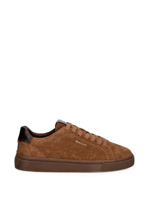 Gant suede leather-trim sneakers Brown 33633389G410