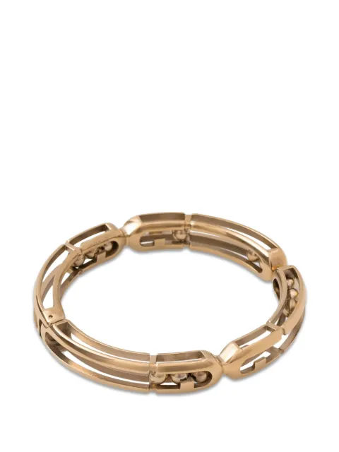 Furla logo-engraved hinged bracelet Gold FJ2310BTS