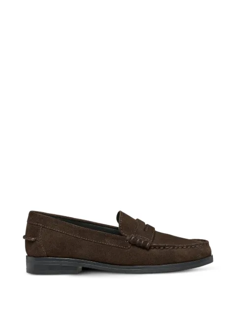 Geox Noemen suede loafers Brown D680XA00022C6005