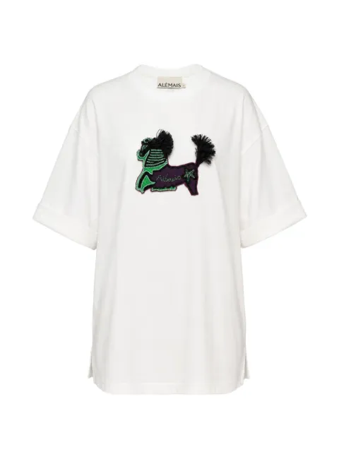 ALEMAIS Tangible Love T-shirt White 7646T