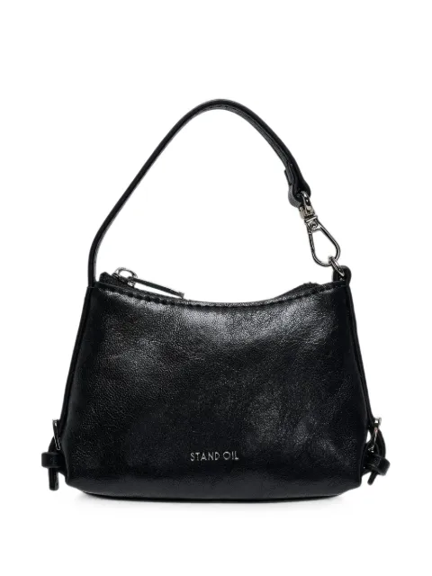 STAND OIL Mushy Pods crinkled-effect mini bag Black 25O170ABK