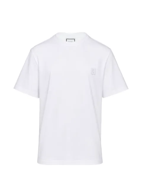 Wooyoungmi logo-print T-shirt White W263TS07