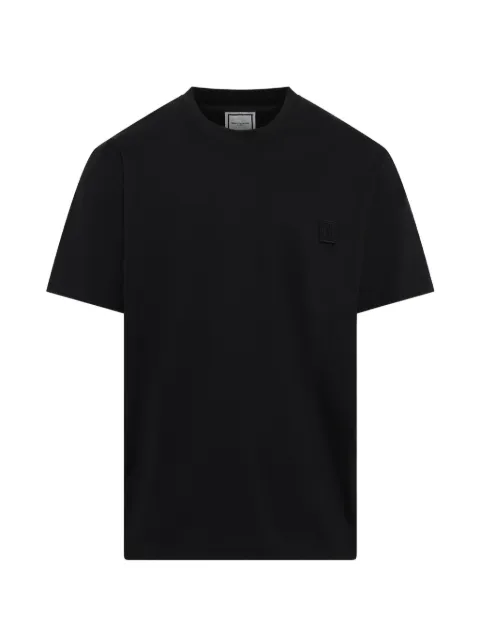 Wooyoungmi logo-print T-shirt Black W263TS07