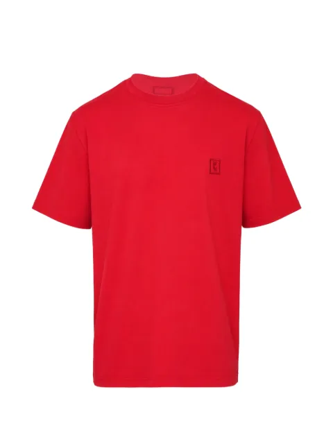 Wooyoungmi logo-print T-shirt Red W263TS07