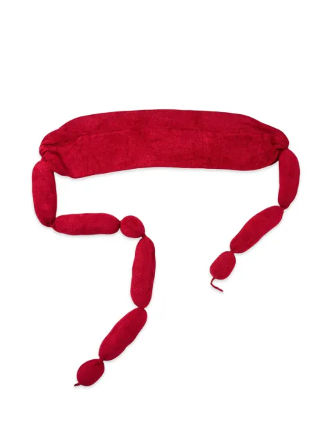 Doublet Balloon Dog scarf Red 26AW59KN236