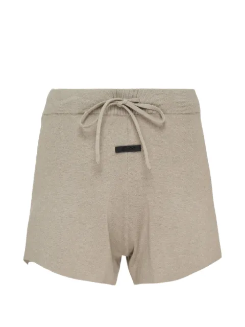 FEAR OF GOD ESSENTIALS Essentials drawstring-waist shorts Grey RW00360