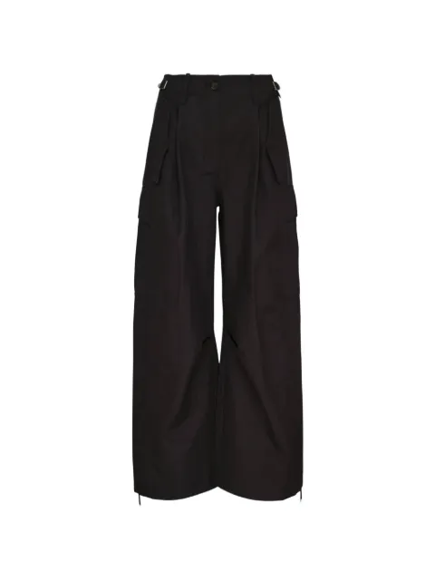 3.1 Phillip Lim pleated wide-leg cargo pants Blue P26151414UCV