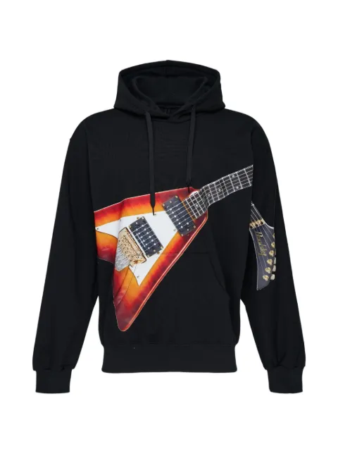 Doublet Air Guitar hoodie Black 26AW22CS445