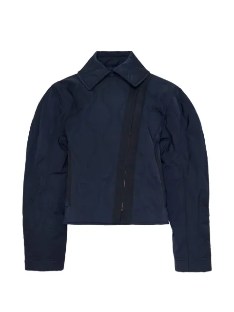 Ulla Johnson Leonie quilted asymmetric-zip jacket Blue PF260504