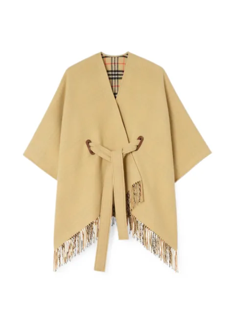 Burberry wool Tay cape Neutrals 8130498