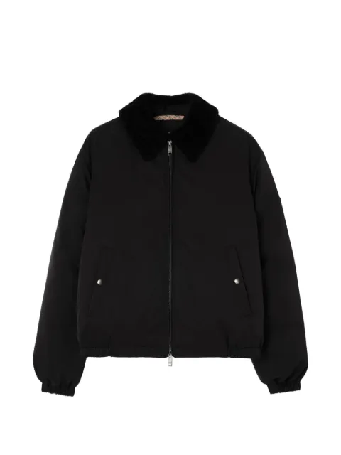Burberry Farnborough Aviator jacket Black 8129208