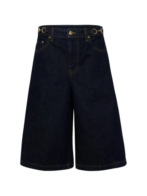 Ulla Johnson Rowan wide-leg denim shorts Blue UJ9904091