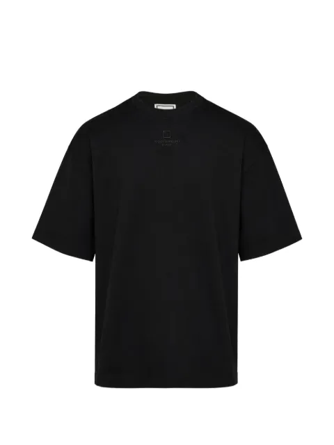 Wooyoungmi logo-print T-shirt Black W263TS10
