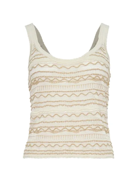 Ulla Johnson Clotilde tank top Neutrals PF260746