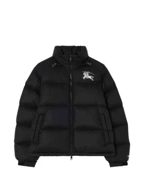 Burberry Highlands puffer jacket Black 8131175