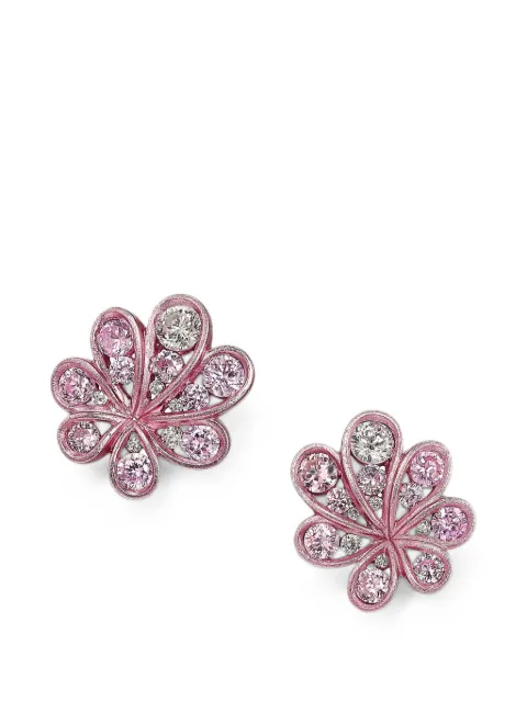 Anabela Chan Chanterelle sapphire earrings Pink ACCP12EAPABPS