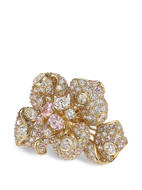 Anabela Chan Bloomingdale diamond ring Gold ACFD02RSYGPRS