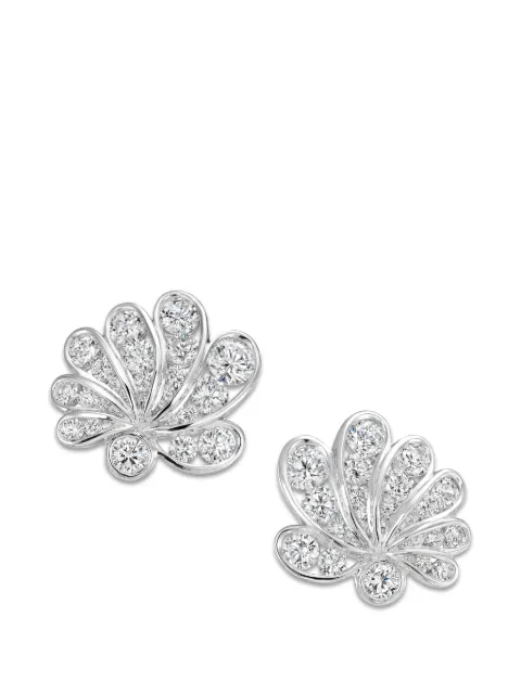Anabela Chan Chanterelle diamond earrings Silver ACCP05ESWGWD