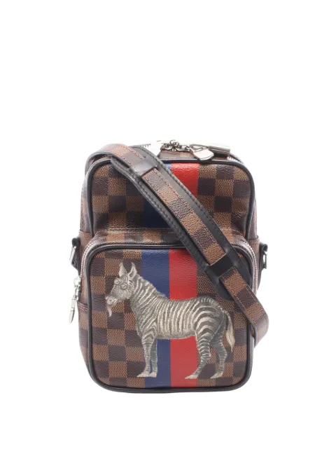 Louis Vuitton Pre-Owned 2016 Savannah Chapman Brothers Damier Ebene Amazone crossbody bag Brown XJMD44344SXJVOTC