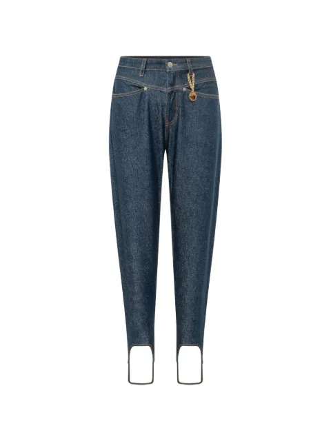 Stella McCartney stirrup slim-fit jeans Blue 6D05093SQH81
