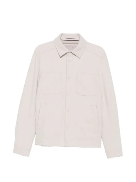Herno chest-pockets press-stud jacket Neutrals GI00115UR12907