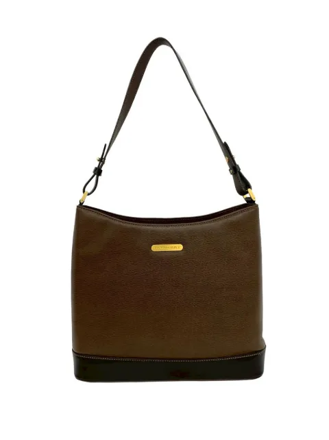 Burberry Pre-Owned 2000-2017 Leather shoulder bag Brown LS277RYXWVABJBNQ