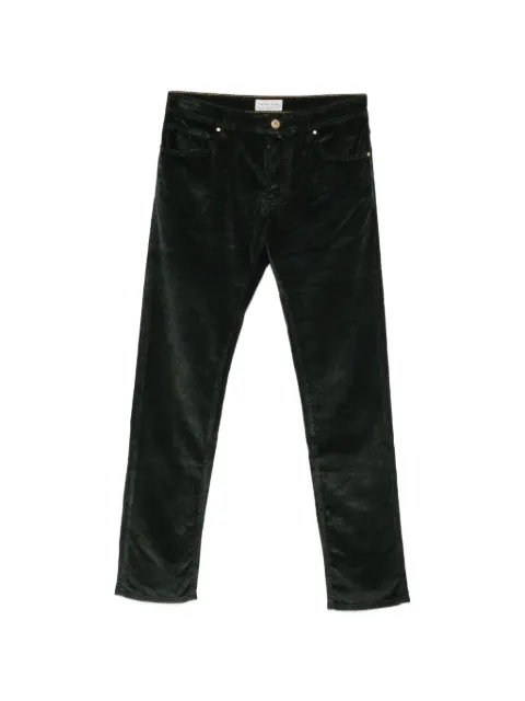 Jacob Cohën corduroy trousers Green JUMQE004054S3653TR