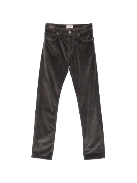 Jacob Cohën corduroy straight-leg trousers Grey JUMQE004054S3653TR