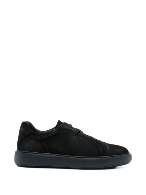 Officine Creative Slouche suede low-top sneakers Blue OCUSLOU001LC171