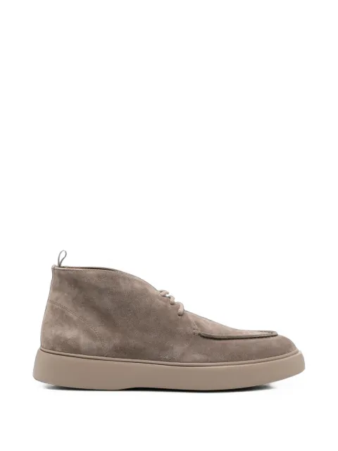 Officine Creative suede desert boots Grey OCUFRAM002LIC91