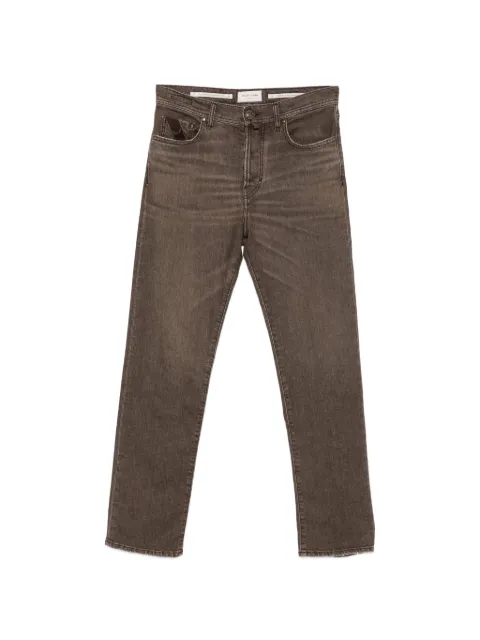 Jacob Cohën straight-leg jeans Brown JUEQM031E05S4368VM