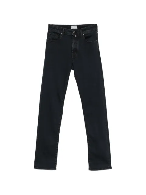 Jacob Cohën logo-patch jeans Blue JUMQE004030S3623R2