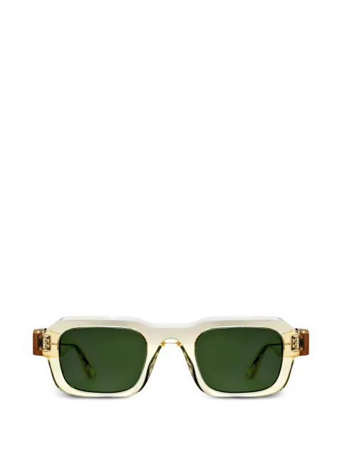 Thierry Lasry Flexxxy rectangle-frame sunglasses Yellow FLEXXXY
