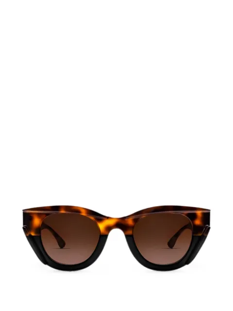 Thierry Lasry Dismissy cat-eye sunglasses Brown DISMISSY