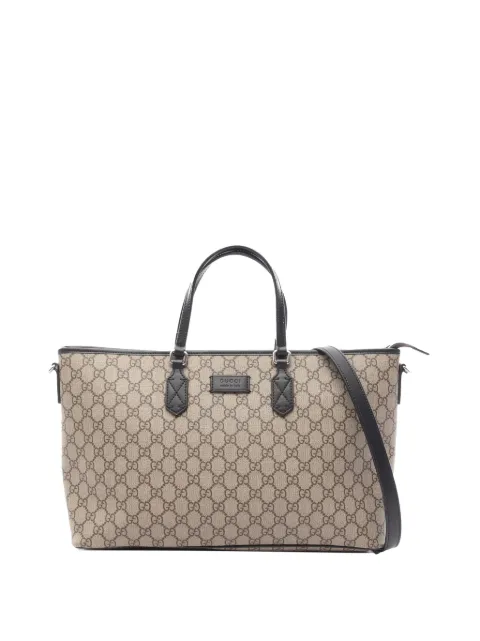 Gucci Pre-Owned 2000-2015 GG Supreme satchel Neutrals Y0DNN852RDHYPBIZ